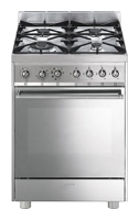 Газовая плита Smeg C6GMXI8