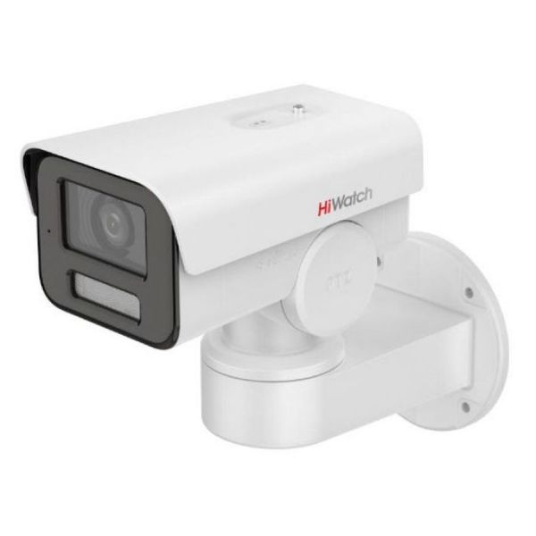 IP камера видеонаблюдения HiWatch PTZ-Y2404I-DE черный 5.1-25.5мм