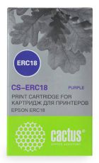 Картридж для принтера и МФУ Cactus CS-ERC18 фиолетовый для Epson ERC 18/ER4615-R