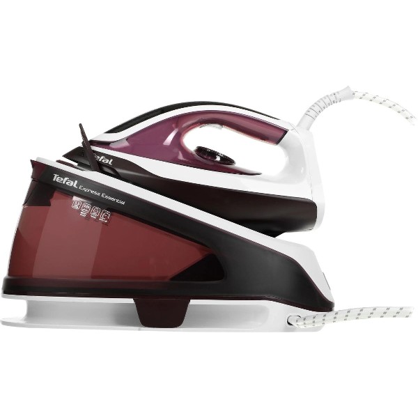 Парогенератор Tefal Express Essential SV6120E0 бордовый