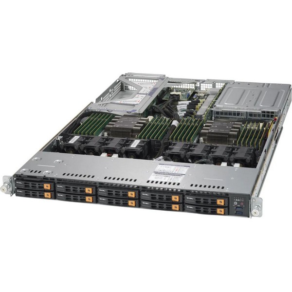 Серверная платформа SUPERMICRO SuperServer 1029UZ-TN20R25M