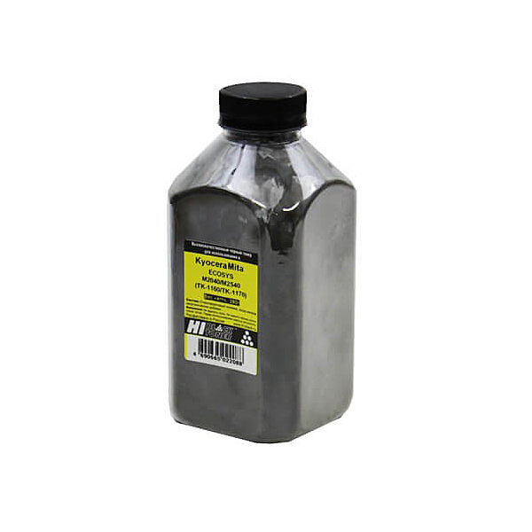Тонер для картриджа Hi-Black Kyocera ECOSYS M2040/M2540 (TK-1160/TK-1170), Black, 290 г, банка